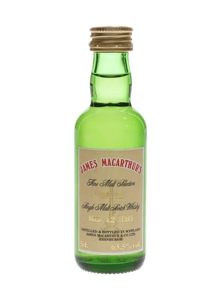 Caol Ila 12 Year Old James MacArthur's 5cl / 63.5%