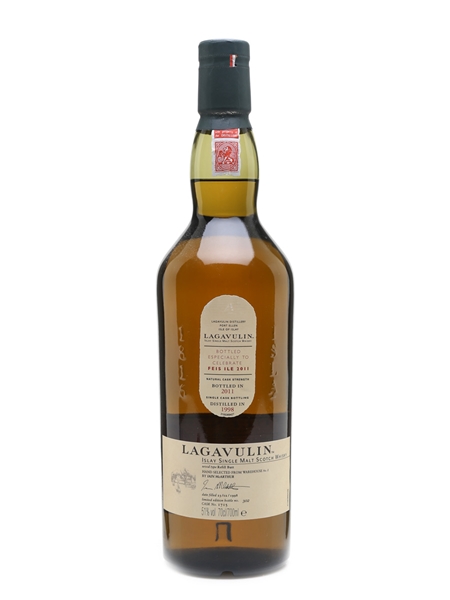 Lagavulin 1998 Feis Ile 2011 70cl / 51%