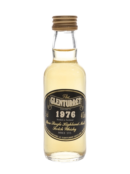 Glenturret 1976  5cl / 40%