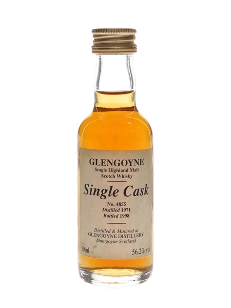 Glengoyne 1971 Single Cask Bottled 1998 5cl / 56.2%