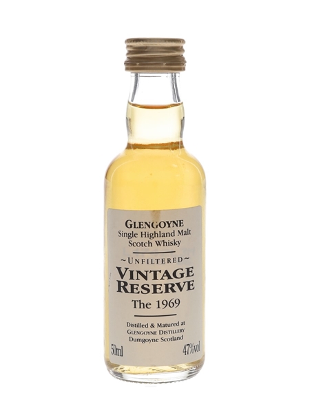 Glengoyne 1969 Vintage Reserve  5cl / 47%