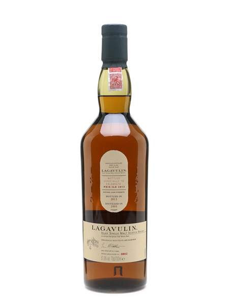 Lagavulin 1995 Feis Ile 2013 70cl / 51%