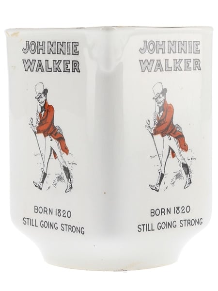 Johnnie Walker Water Jug  12cm Tall