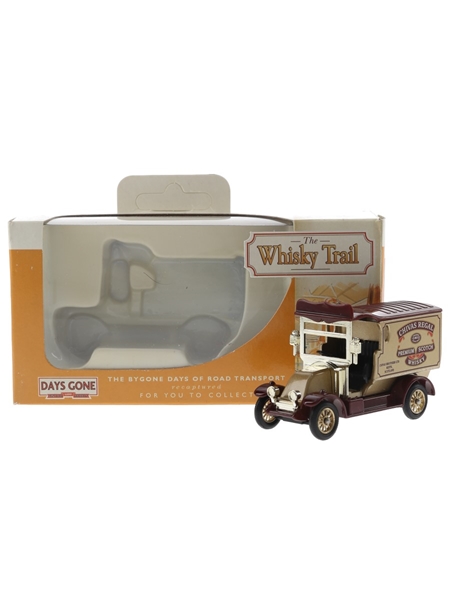 Chivas Regal Renault Van Lledo Collectibles - The Bygone Days Of Road Transport 8cm x 5cm x 3cm