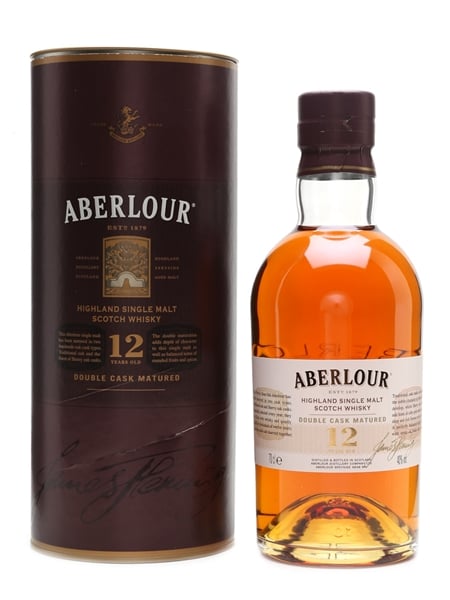 Aberlour 12 Year Old Double Cask Matured 70cl / 40%