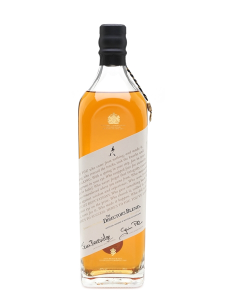 Johnnie Walker The Directors Blend 2012 Limited Edition 70cl / 43%