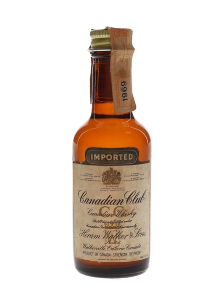 Canadian Club 1969  5cl / 40%