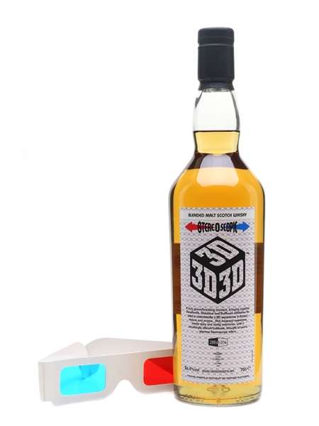 3D CaskStrength.Net Blended Malt Dalwhinnie, Dailuaine & Dufftown 70cl / 56.4%