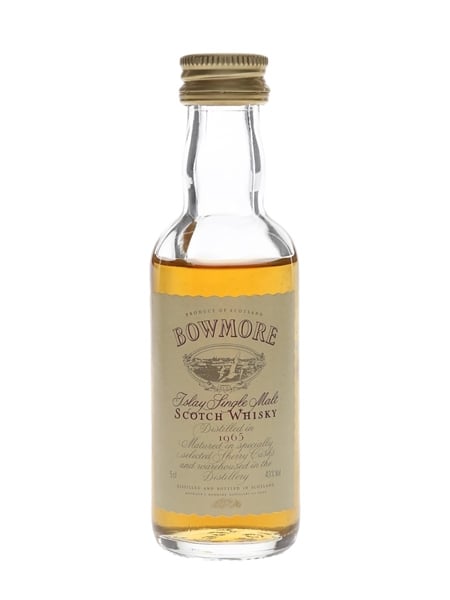 Bowmore 1965 Bottled 1980s - Sherry Cask Matured 5cl / 43%