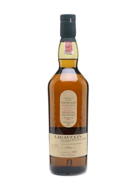 Lagavulin 1991 Feis Ile 2015 70cl / 59.9%