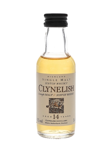 Clynelish 14 Year Old Flora & Fauna 5cl / 43%