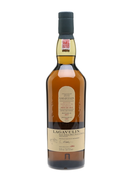 Lagavulin 1991 Feis Ile 2015 70cl / 59.9%