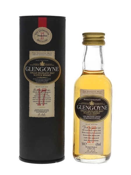 Glengoyne 17 Year Old  5cl / 43%