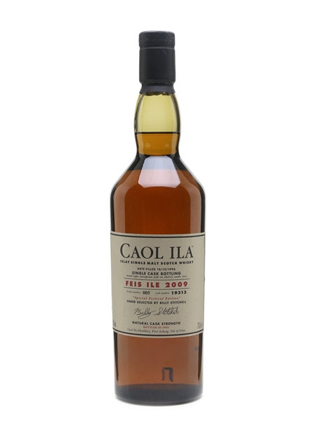 Caol Ila 1996 Single Cask Feis Ile 2009 70cl / 58%