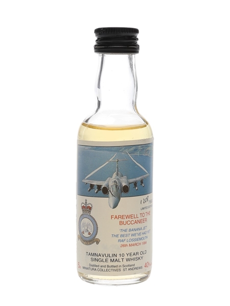 Tamnavulin 10 Year Old Bottled 1994 - Farewell To The Buccaneer 5cl / 40%