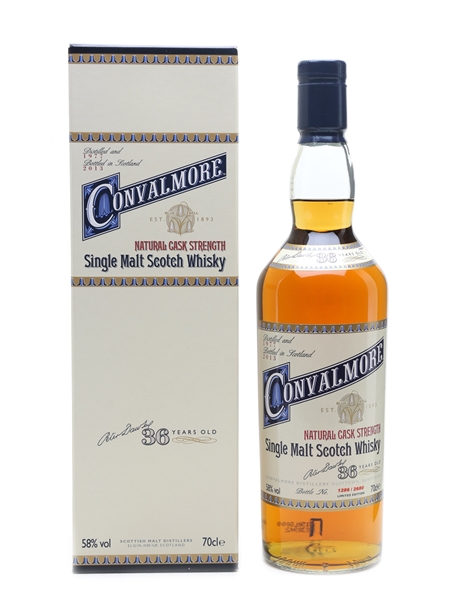 Convalmore 1977 36 Year Old Special Releases 2013 70cl / 58%