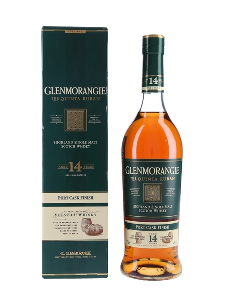 Glenmorangie 14 Year Old Quinta Ruban Port Cask Finish 70cl / 46%