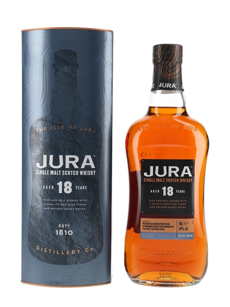 Jura 18 Year Old Red Wine Finish 70cl / 44%