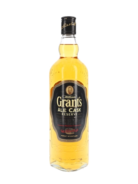 Grant's Ale Cask Reserve  70cl / 40%