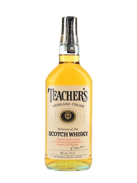 Teacher's Highland Cream Bottled 1980s 75cl / 40%