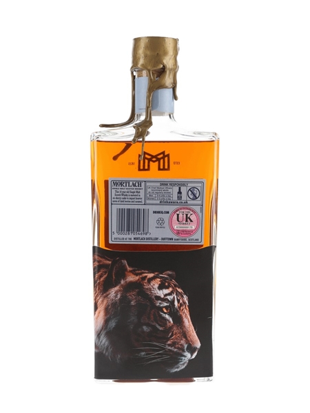 Tiger Victor Barascu - Nine Lives 70cl / 39.5%