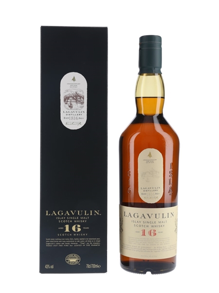 Lagavulin 16 Year Old  70cl / 43%