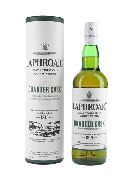 Laphroaig Quarter Cask  70cl / 48%