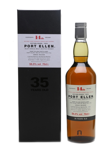 Port Ellen 1978 35 Year Old Special Releases 2014 - 14th Release 70cl / 56.5%