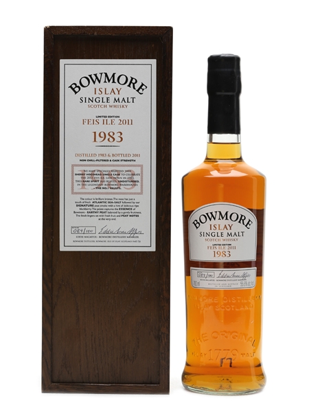 Bowmore 1983 Feis Ile 2011 70cl