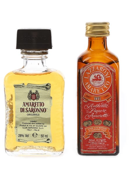 Illva & Lazzaroni Amaretto  2 x 5cl