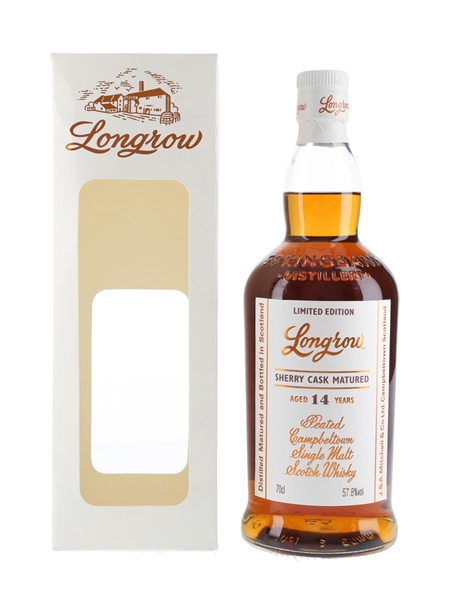 Longrow 2003 14 Year Old Bottled 2018 - Sherry Cask 70cl / 57.8%