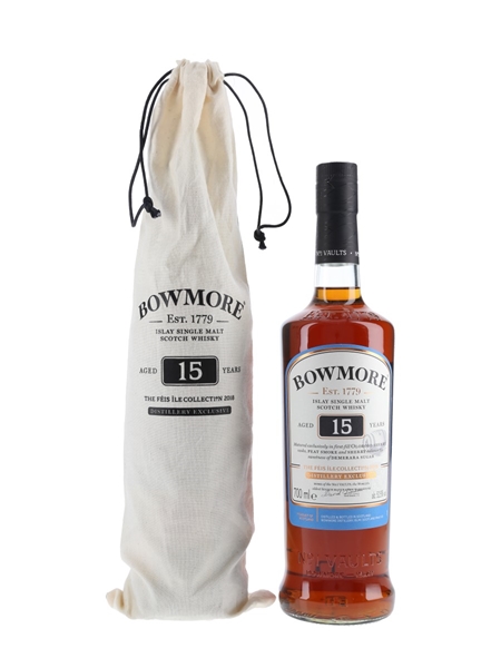 Bowmore 15 Year Old Feis Ile Collection 2018 70cl / 52.5%