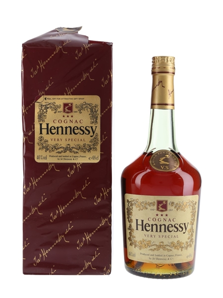 Hennessy 3 Star VS Bottled 1980s 68cl / 40%