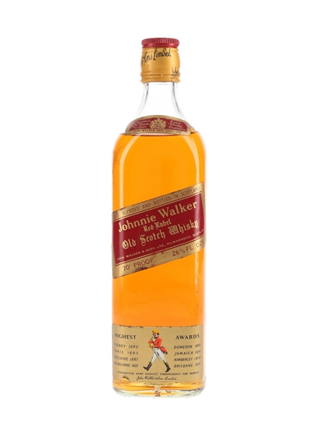 Johnnie Walker Red Label Bottled 1970s 75.7cl / 40%