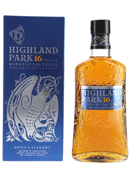 Highland Park 16 Year Old Wings Of The Eagle Travel Retail Exclusive 70cl / 44.5%