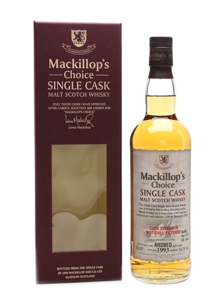 Ardbeg 1993 Mackillop's Choice Bottled 2014 70cl / 54.3%