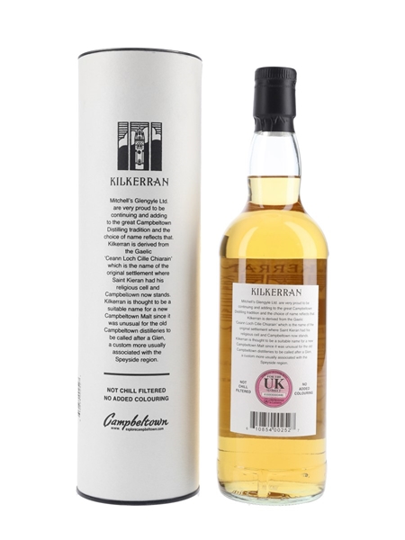 Kilkerran 12 Year Old  70cl / 46%