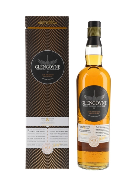 Glengoyne Cask Strength Batch No. 008 70cl / 59.2%