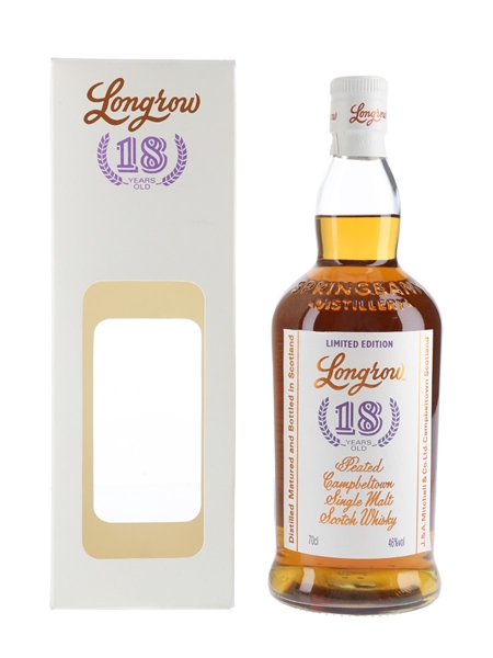 Longrow 18 Year Old Bottled 2019 70cl / 46%