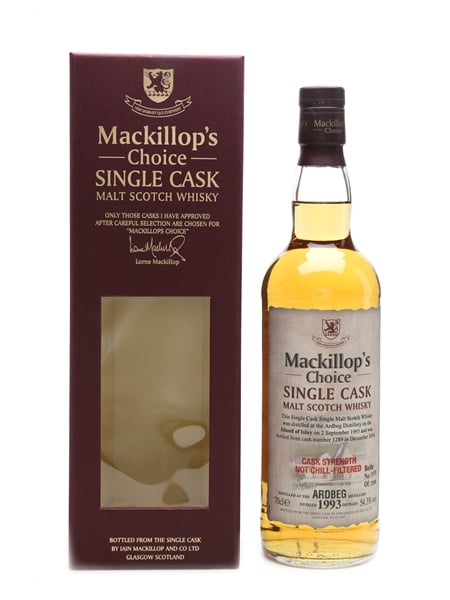 Ardbeg 1993 Mackillop's Choice Bottled 2014 70cl / 54.3%