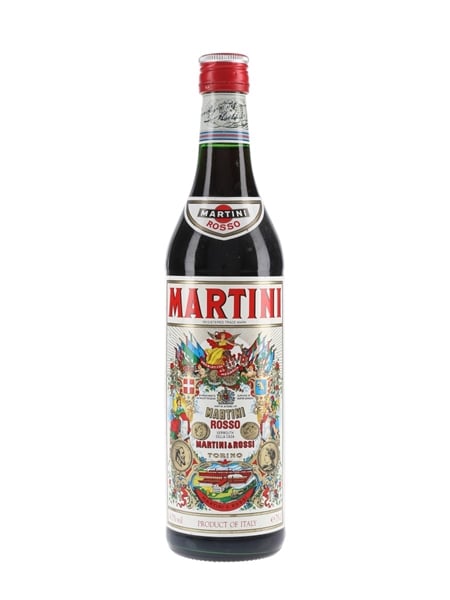 Martini Rosso Vermouth Bottled 1980s 75cl / 14.7%