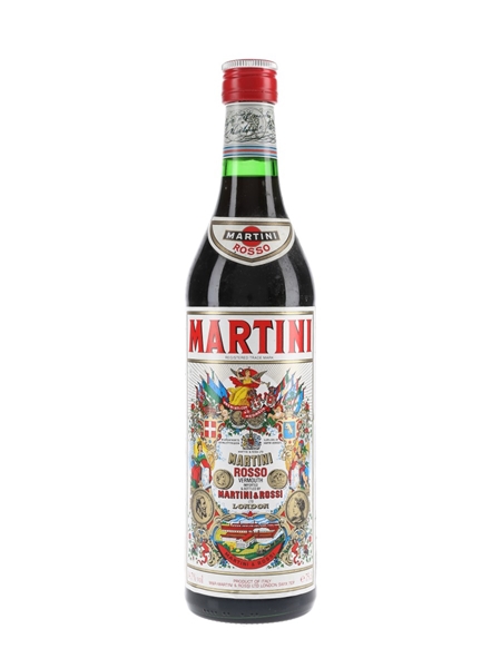 Martini Rosso Vermouth Bottled 1980s 75cl / 14.7%