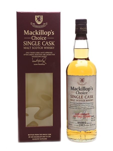 Ardbeg 1993 Mackillop's Choice Bottled 2014 70cl / 54.3%