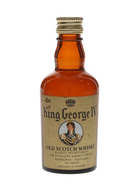 King George IV Bottled 1960s 5cl / 40%