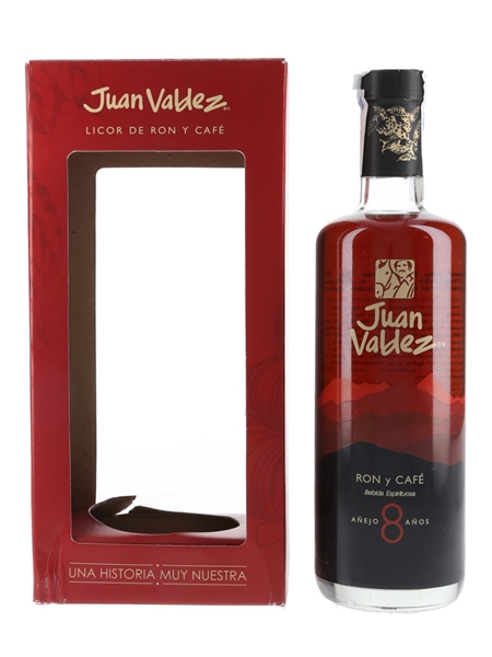 Juan Valdez 8 Year Old Ron Y Cafe  70cl / 37.5%