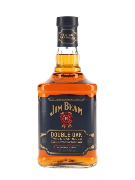 Jim Beam Double Oak Twice Barreled 70cl / 43%