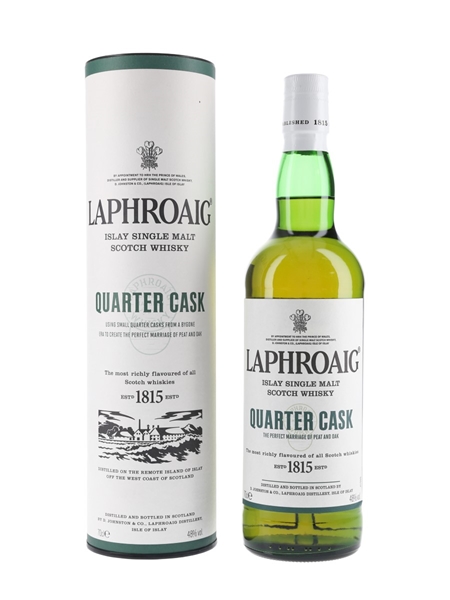 Laphroaig Quarter Cask  70cl / 48%