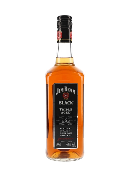 Jim Beam Black 6 Year Old  70cl / 43%