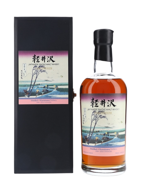 Karuizawa 1999-2000 36 Views Of Mount Fuji Batch 35 - Ejiri in Suruga Province 70cl / 61.4%