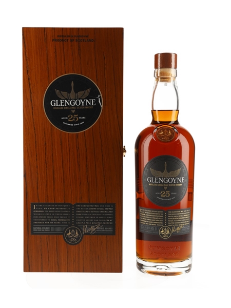 Glengoyne 25 Year Old Sherry Cask 70cl / 48%